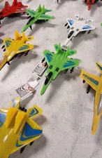 Amscan Box Of 16 Pull Back Planes Ideal Party Bag Fillers