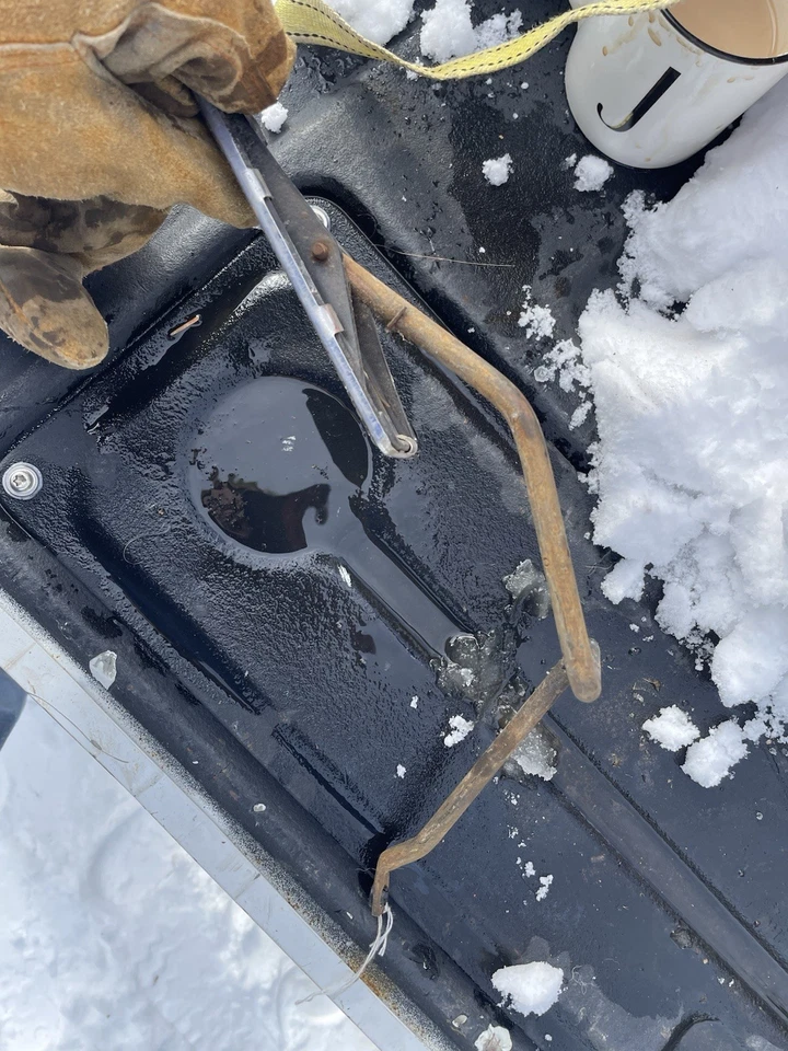 Chevrolet Truck 1971-1972 acelerador de pedal de gasolina C-10 C-20 K-10 K-20 #72S Foto 4 de 4