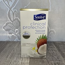 Suave Clinical Protection 24hr Coconut Kiss Deodorant EXP 8/26