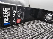 REESE TOWPOWER 7028300 Hitch Ball Mount Draw Bar 2.5" Shank 7.75"Drop 13,000 Lbs