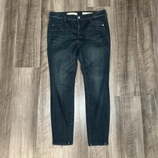 Pilcro and the Letterpress High Rise Denim Legging - 31 Measures 33 