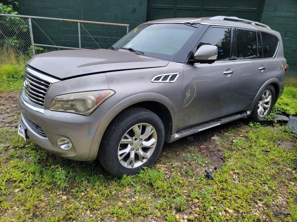 Alternador compatible con 14-21 INFINITI QX80 1600564 Foto 3 de 4