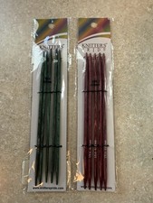 Knitters Pride Dreams Wood Double Pointed Knitting Needles, US 6 4mm 4 3.5mm