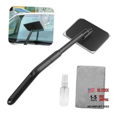 Aokdom Car Windshield Cleaner Tool Kit,2026 New Inside Windshield Cleaning