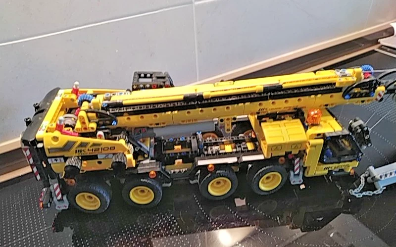 LEGO Technic 42108 Mobile Crane, foto 3 di 5