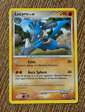 Pokémon TCG Lucario 2/17 POP Series 6 Non-Holo LP on eBay