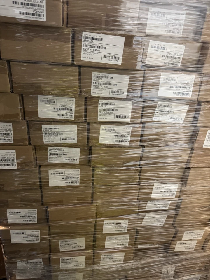 Panel de administración de cables para rack APC AR8443A negro 0U nueva caja abierta Foto 3 de 3