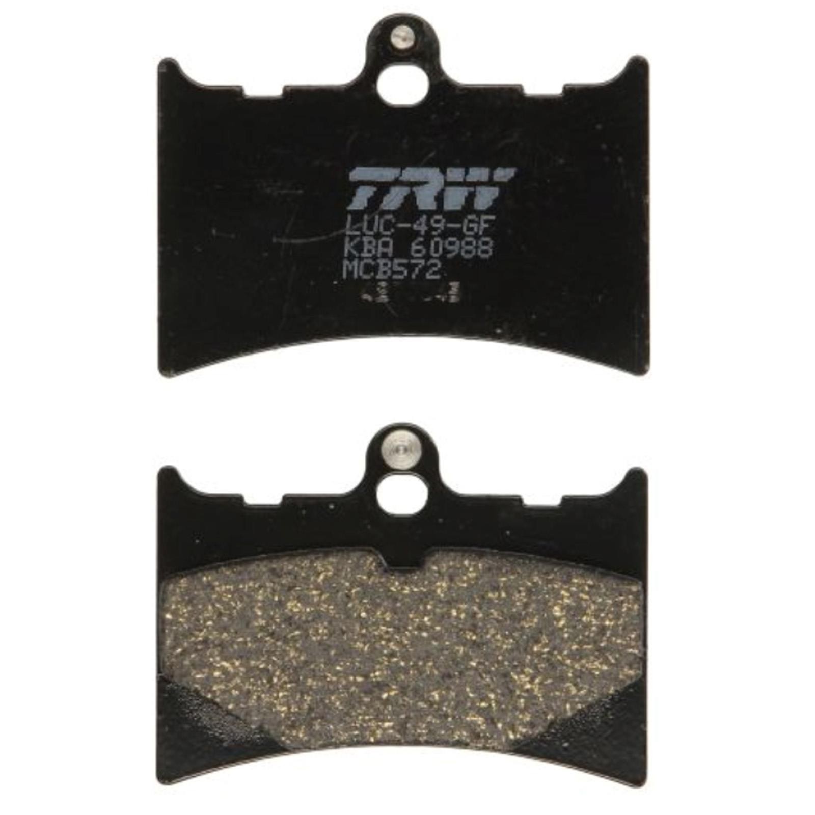 TRW front brake pads fit Aprilia RS125 AF1 Tuono Benelli Gilera Moto Guzzi Quota