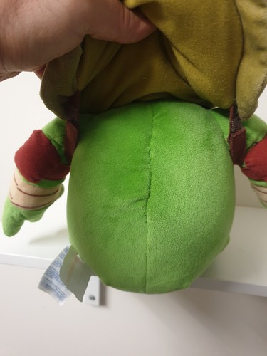 BUILD A BEAR NICKELODEON TMNT Teenage Mutant Ninja Turtle Leonardo Soft Toy 18" - Picture 10 of 14