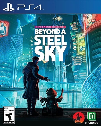 Beyond a Steel Sky: Beyond A (Steel Book Edition) - PlayStation 4