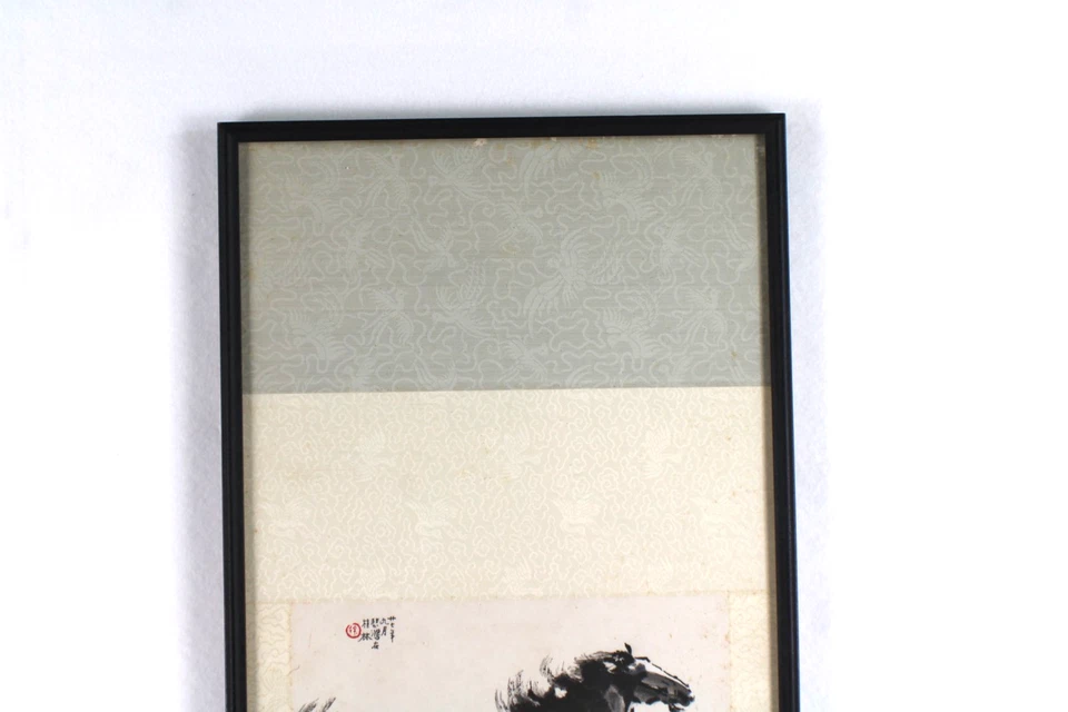 Caballo galopante EN EL ESTILO DE XU BEIHONG (1895-1953) China, 20ª tinta sobre papel Foto 2 de 4