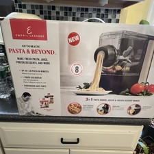 Emeril Lagasse Pasta & Beyond Electric Automatic Pasta Maker 8 Discs LED Display