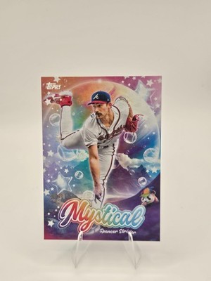 2024 Topps Update Series - Mystical Spencer Strider #MYS-37 Atlanta Braves