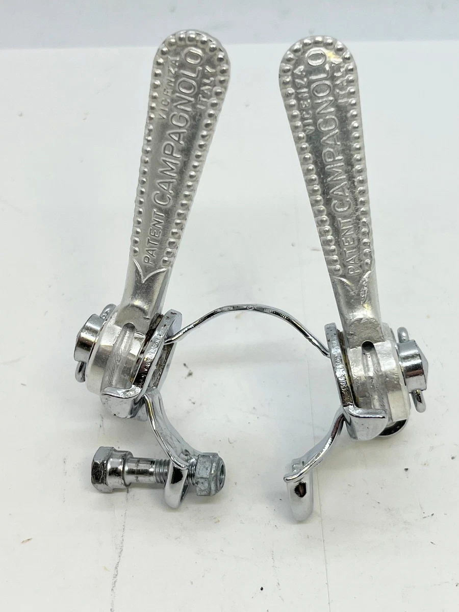 Dérailleurs Campagnolo C Record Syncro Vintage Argent - Très Bon état - Italie