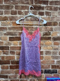 AGENT PROVOCATEUR LUCIE POLKADOT SLIP DRESS