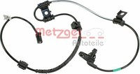 Sensor Raddrehzahl Vorne Links Metzger 0900230 FÜR KIA Raddrehzahlsensor