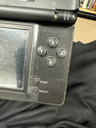 Nintendo DS Lite Portatile - Onice Nero - Testato con Accessori Cerniera Rotta!! - Foto 16 di 19