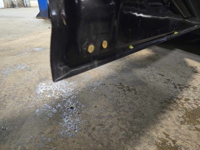 Used Front Left Door Assembly Front fits: 2008 Cadillac Sts Front Left Grade B