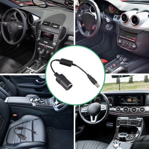 5 V Usb Cigarette Lighter Socket to 12v Adapter Power Converter Plug for Car - 第 4/12 張圖片
