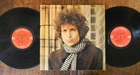 Bob Dylan BLONDE ON BLONDE Orig COLUMBIA 2LP 1st Press 1966 MONO VG+/EX