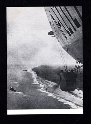 Zeppelin LZ 127 - Brasilianische Küste 1936    (BE-2-366)