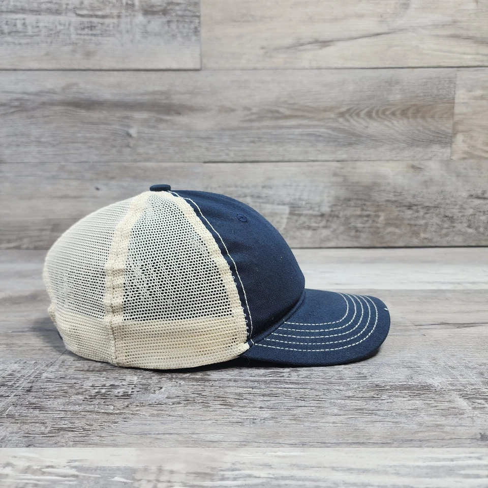 The Ebb Ocean Sea Hat Cap Embroidered Logo Adult Mens Adjustable SnapBack  - Image 4 of 4