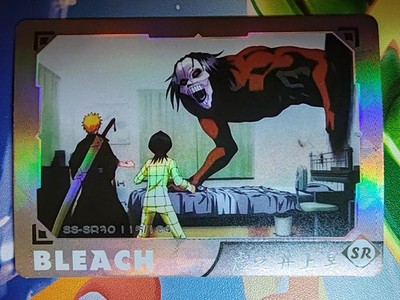 Karte Holo Bleach Ichigo Kurosaki Hollow White 