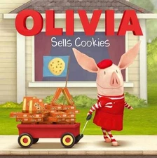OLIVIA Sells Cookies (Olivia TV Tie-in) - Paperback - Acceptable