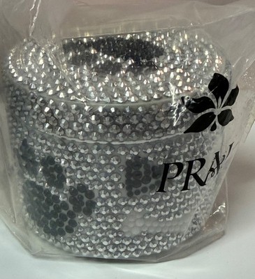 Prai Platinum Firm & Lift Night Creme Signature Jeweled Jar Dog Puppy Paws 3.4oz