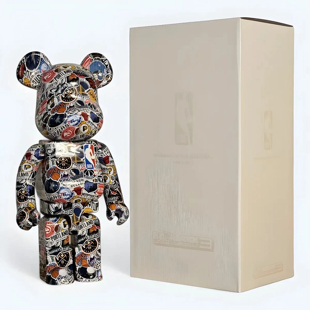 Bearbrick Designer & Urban Vinyl Action Figure Collections for