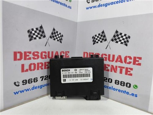 13157260 249330 elektronikmodul OPEL VECTRA C CARAVAN 2.2 ELEGANCE 2003