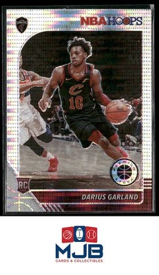 2019-20 Hoops Premium Stock Darius Garland Prizms Pulsar Rookie #251 Cavaliers