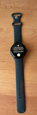 Google Pixel Watch - Obsidian, 41mm, LTE