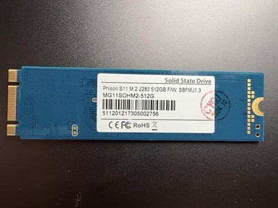 Phison - 512GB M.2 2280 SATA SSD Phison S11 - MG11SOHM2-512G
