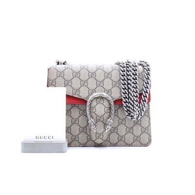 Gucci Mini Umhängetasche Dionysos Tigerkopf Canvas GG 421970 152894818