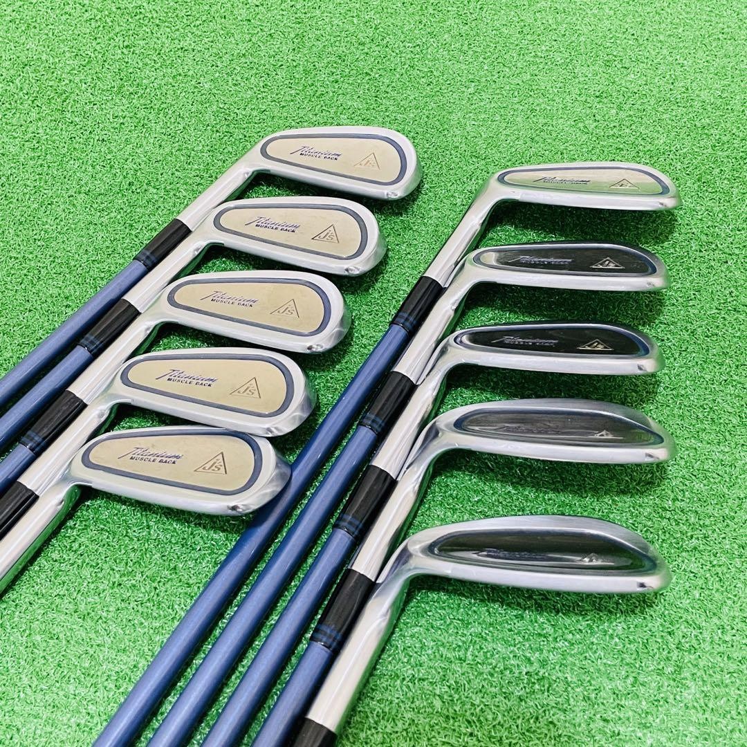 7522 Bridgestone J'S Titanium Muscle Back 10 Pieces | eBay 7522 Bridgestone J'S Titanium Muscle Back 10 Pieces | eBay