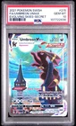 2021 POKEMON SWORD & SHIELD EVOLVING SKIES SECRET FULL ART/UMBREON VMAX PSA 10