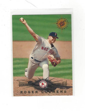 1995 STADIUM CLUB BASEBALL VIRTUAL REALITY SERIES SINGLES #'S 1-270