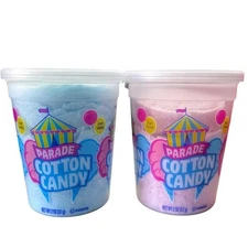 Fresh  Parade Cotton Candy tubs Pink or Blue  Buy More, Save More. Party Favors