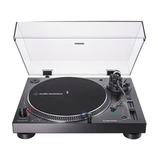 Audio-Technica AT-LP120XUSB-BK Direct-Drive Turntable – Black (Analog & USB)