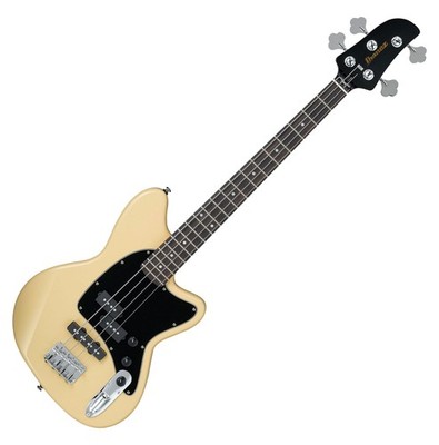 Ibanez TMB30-IV Ivory 30'' Shortscale E-Bass Talman Bass Pappel Ahorn Jatoba PJ