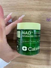 Cata-Kor NAD+ Supplement Alternative-Liposomal NAD W/Resveratrol - High Purity