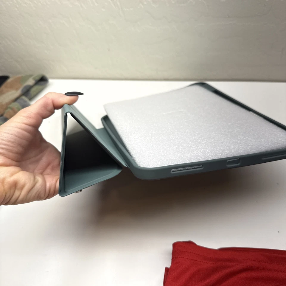 Smart Case For iPad 11/10/9/8/7/6/5th Pro Air 11 13 M3 2025 with Pencil Holder - Image 4 of 4