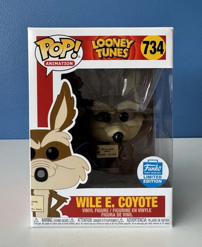 Funko POP! Animation: Looney Tunes - Wile E. Coyote #734 (Funko Shop Ltd. Ed.)