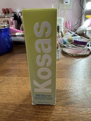 Kosas BB Burst Gel Cream Medium Tan Warm Hydrating Buildable 30mL