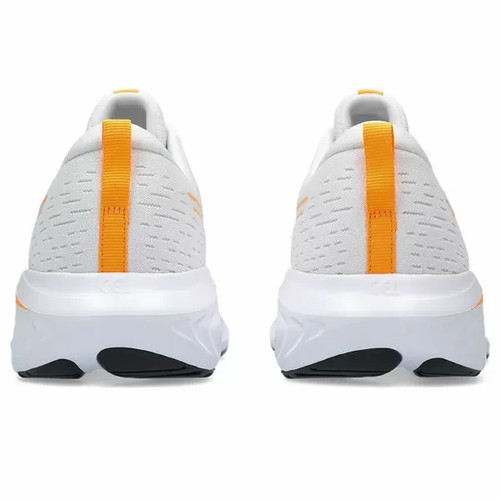 ASICS Men Gel Excite 10,1011B600-100, White/ Orange Pop Size 12.5 Men/ 11.5 UK - Picture 5 of 7