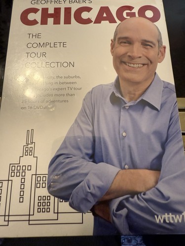 NEW SEALED Geoffrey Baer's CHICAGO The Complete Tour Collection 16 DVD Set