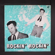 VARIOUS: rockin' rockin' WHITE LABEL 12" LP 33 RPM