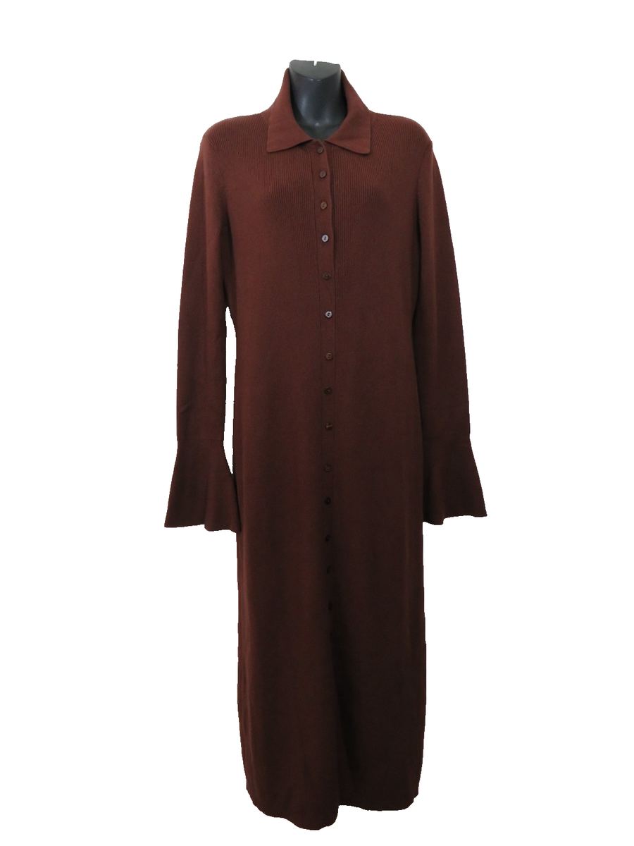 paige brown dress Anessa Wide Leg