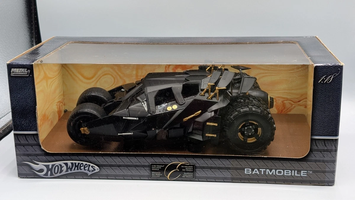 Preços baixos em Escala 1:18 do Batman Hot Wheels Veículos de